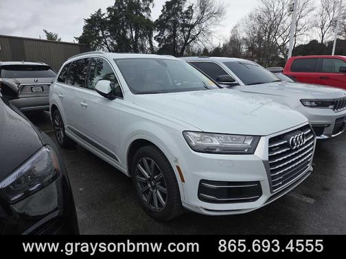 2017 Audi Q7 3.0T Prestige
