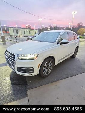 2017 Audi Q7 3.0T Prestige
