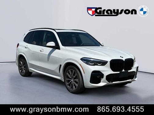 2022 BMW X5 xDrive40i