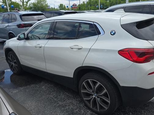 Alpine White 2018 BMW X2 sDrive28i