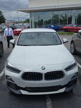 Alpine White 2018 BMW X2 sDrive28i