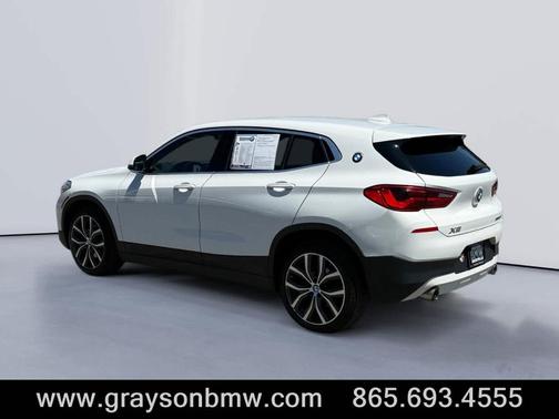Alpine White 2018 BMW X2 sDrive28i