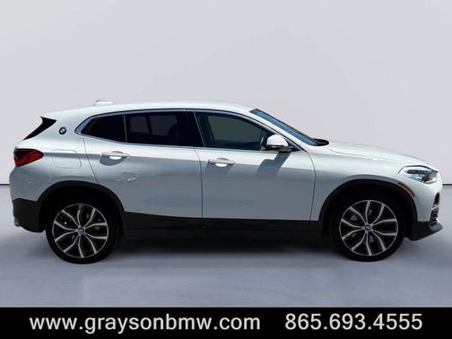 Alpine White 2018 BMW X2 sDrive28i