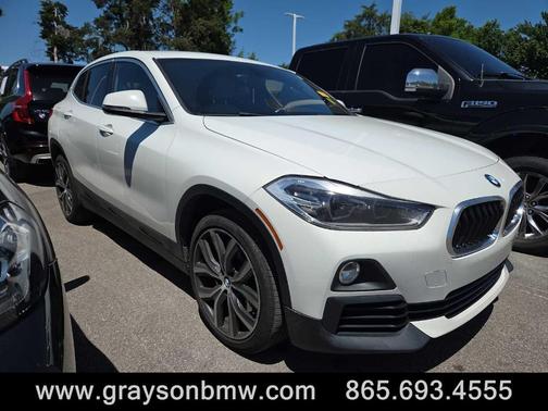 Alpine White 2018 BMW X2 sDrive28i