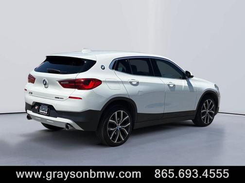Alpine White 2018 BMW X2 sDrive28i