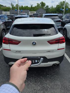 Alpine White 2018 BMW X2 sDrive28i