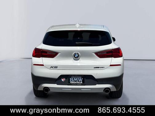 Alpine White 2018 BMW X2 sDrive28i