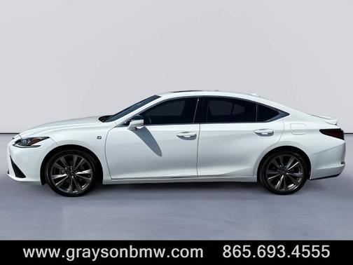 2019 Lexus ES 350 F Sport