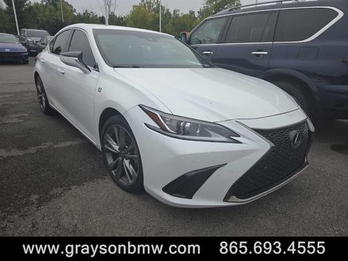 2019 Lexus ES 350 F Sport