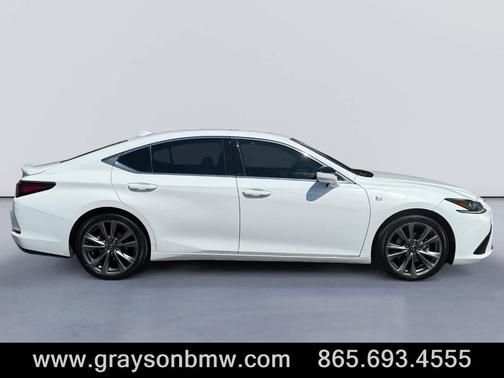 2019 Lexus ES 350 F Sport