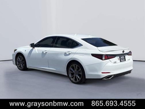 2019 Lexus ES 350 F Sport