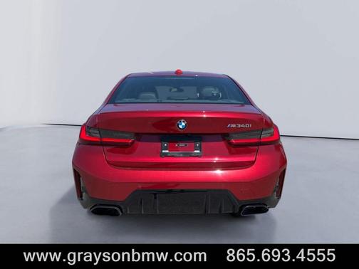 White 2025 BMW M340 i