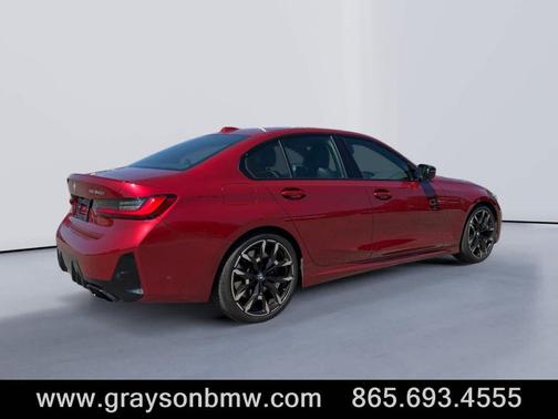 White 2025 BMW M340 i