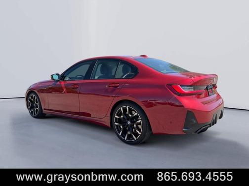 White 2025 BMW M340 i