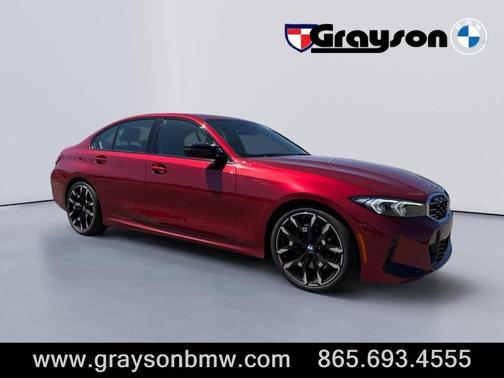 White 2025 BMW M340 i