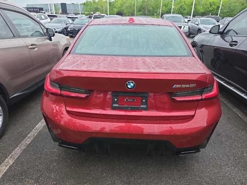 White 2025 BMW M340 i