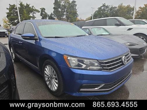 2016 Volkswagen Passat 1.8T SE