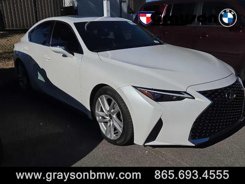 2023 Lexus IS 300 Base