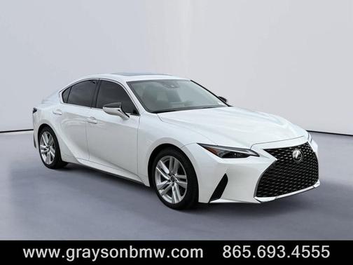2023 Lexus IS 300 Base
