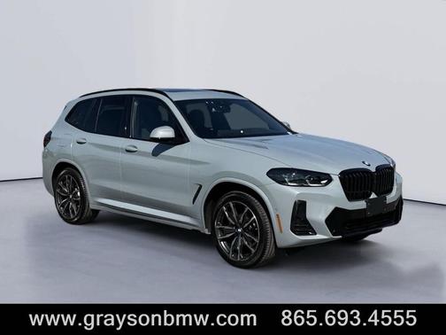 2024 BMW X3 xDrive30i
