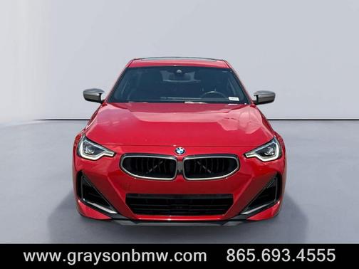 Red 2024 BMW M240 i