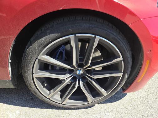 Red 2024 BMW M240 i
