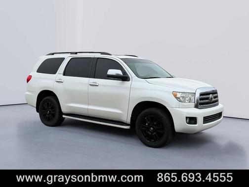 2016 Toyota Sequoia Platinum