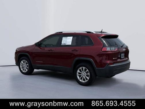 2020 Jeep Cherokee Latitude