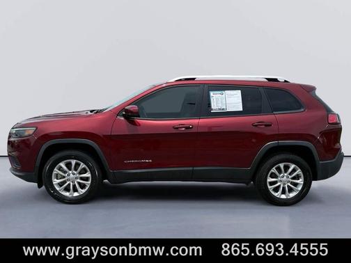 2020 Jeep Cherokee Latitude