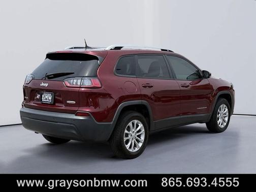 2020 Jeep Cherokee Latitude
