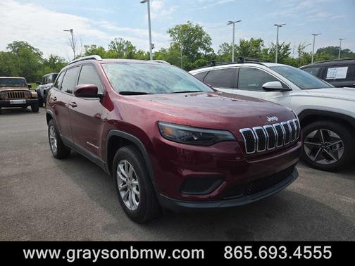 2020 Jeep Cherokee Latitude