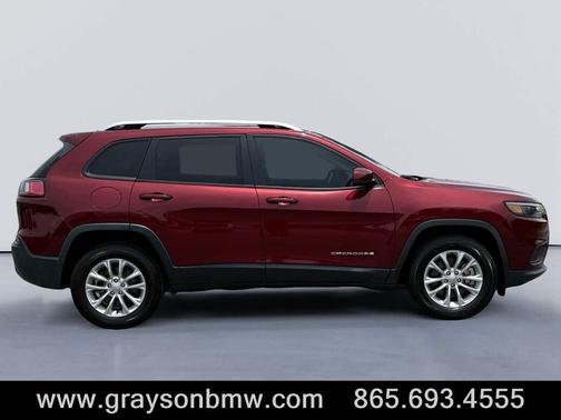 2020 Jeep Cherokee Latitude
