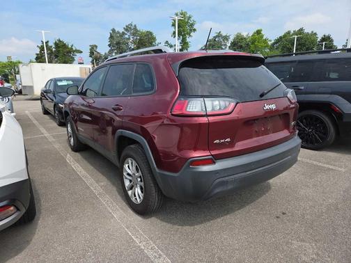 2020 Jeep Cherokee Latitude