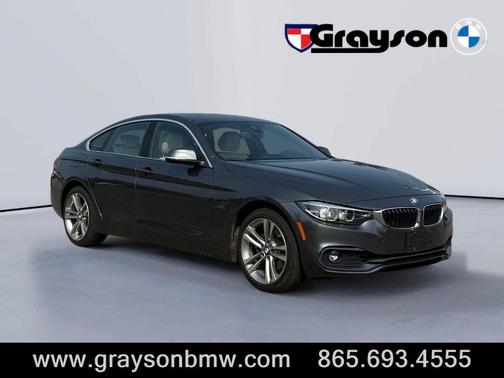2018 BMW 430 Gran Coupe i xDrive