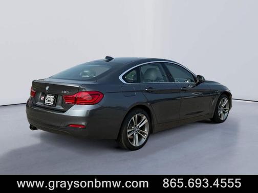 2018 BMW 430 Gran Coupe i xDrive