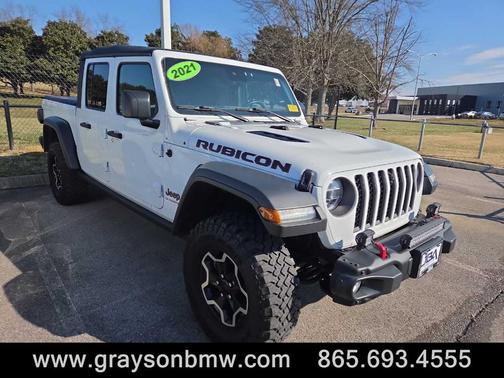 2021 Jeep Gladiator Rubicon
