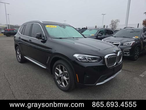 2022 BMW X3 sDrive30i