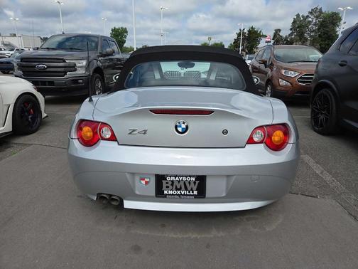 2004 BMW Z4 3.0i Roadster
