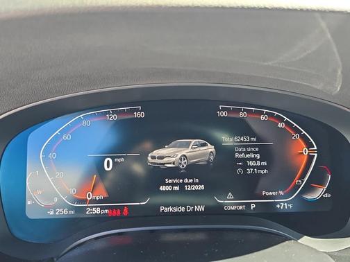 Glacier Silver Metallic 2021 BMW 540 i xDrive