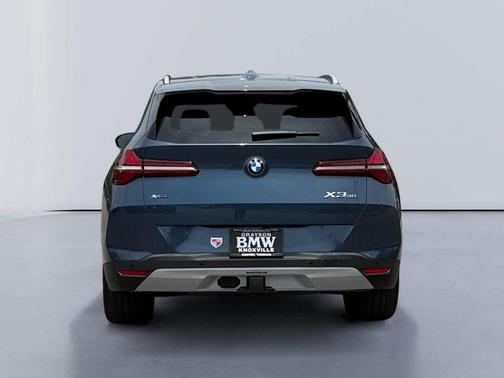 2025 BMW X3 30 xDrive