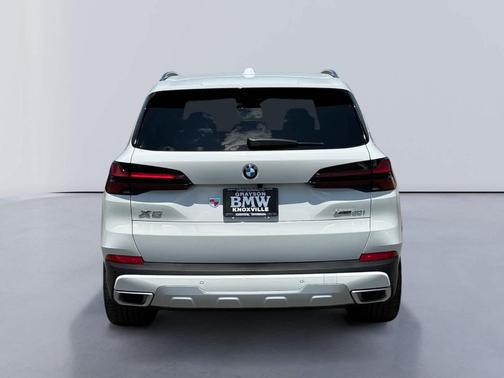 Alpine White 2026 BMW X5 xDrive40i