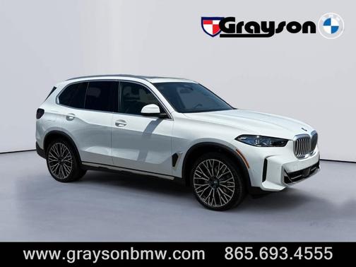 Alpine White 2026 BMW X5 xDrive40i