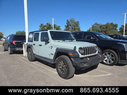 2024 Jeep Wrangler Sport