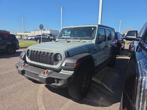 2024 Jeep Wrangler Sport