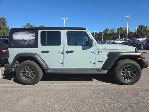 2024 Jeep Wrangler Sport