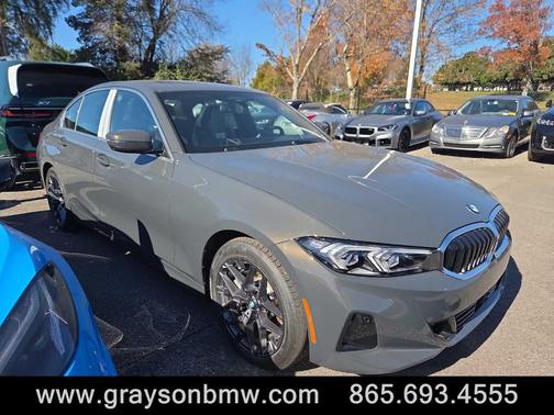 2026 BMW 330 I XDrive NA