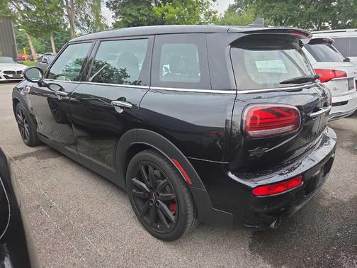 Midnight Black 2023 MINI Clubman WORKS