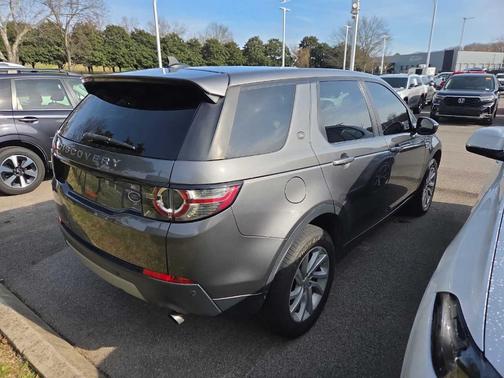 2016 Land Rover Discovery Sport HSE