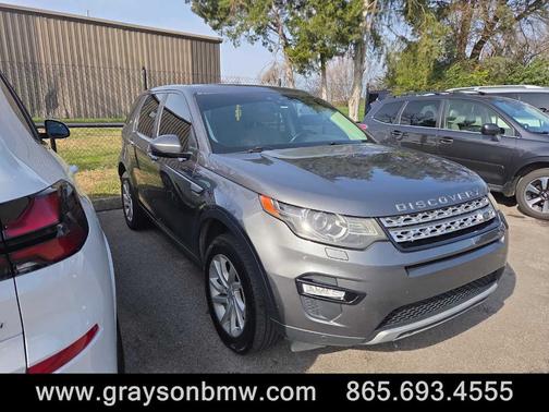 2016 Land Rover Discovery Sport HSE