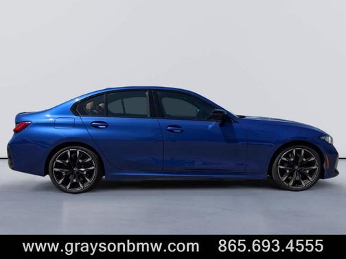 Blue 2025 BMW M340 i